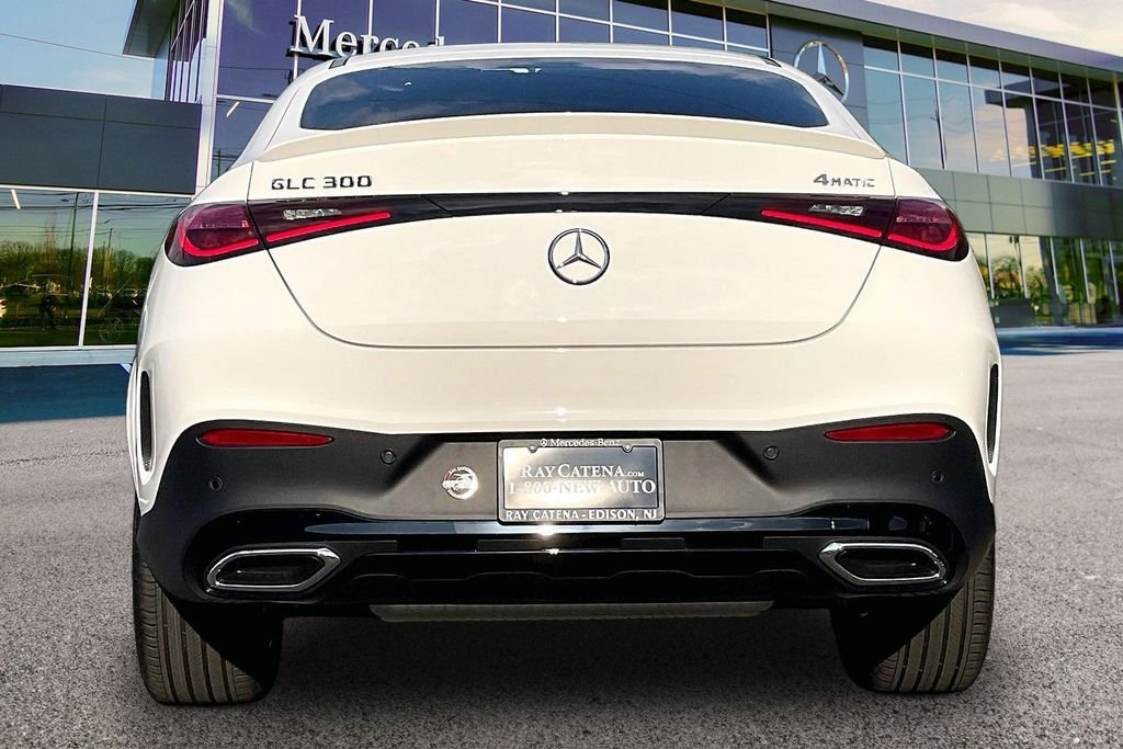 New 2026 White Mercedes-Benz GLC 300 Coupe image 4