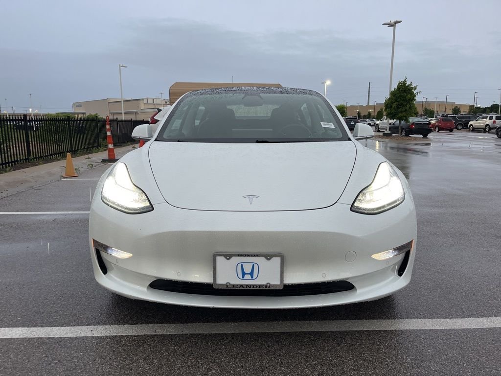 Used 2020 Tesla Model 3 Base with VIN 5YJ3E1EB4LF637218 for sale in Leander, TX