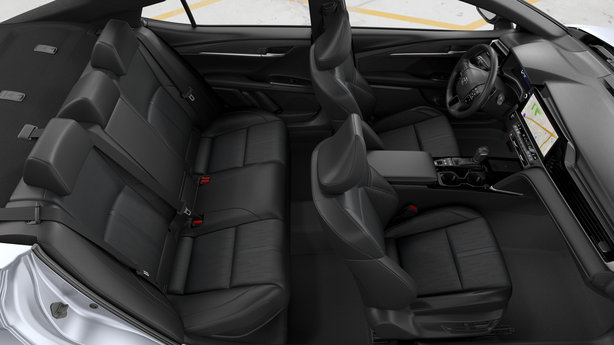 New 2026 Midnight Black Metallic Toyota XSE image 22