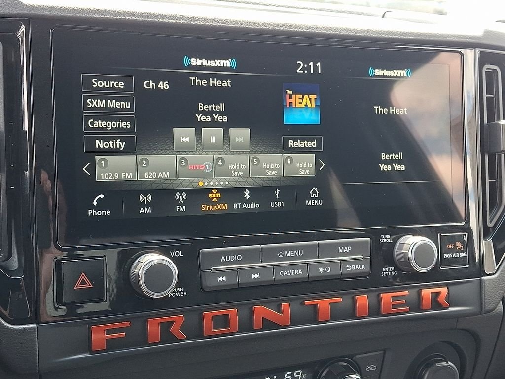 2026 Nissan Frontier — photo 12