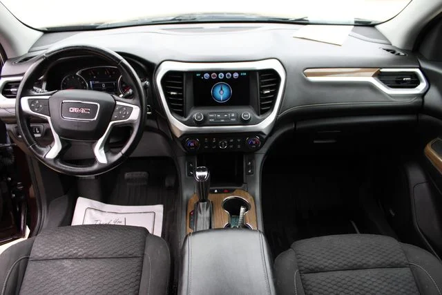 Used 2017 Red GMC SLE-2 image 25