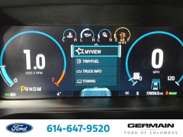 Certified Used 2023 Agate Black Metallic Ford Limited image 26