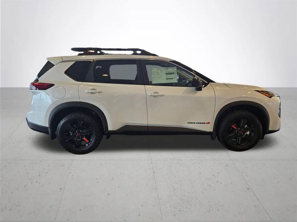 New 2026 White Nissan Rock Creek image 6