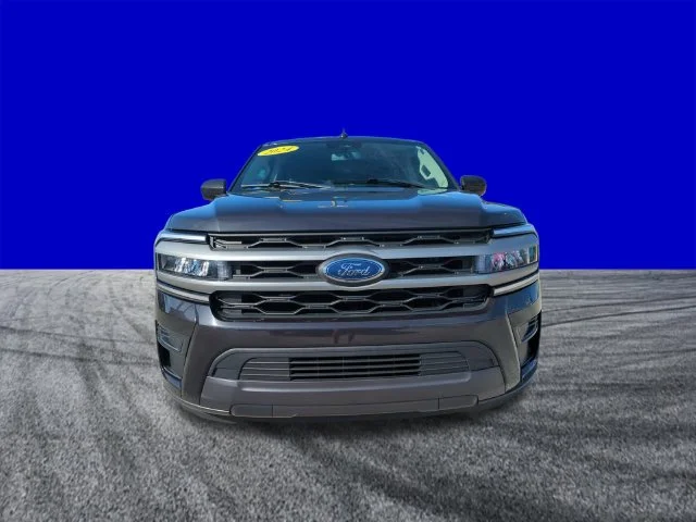 Certified Used 2024 Dark Matter Gray Metallic Ford XLT image 9