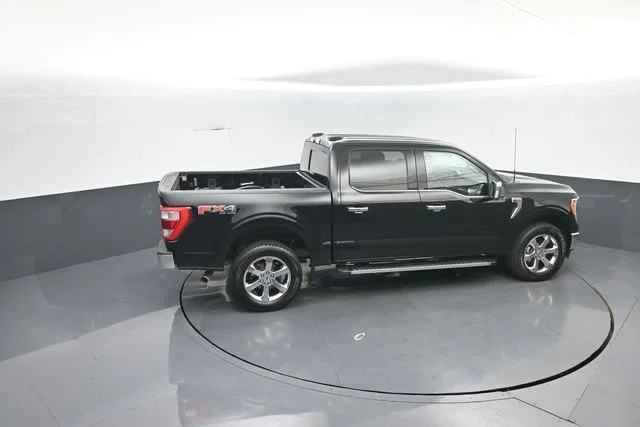 Used 2021 Black Metallic Ford Lariat image 31