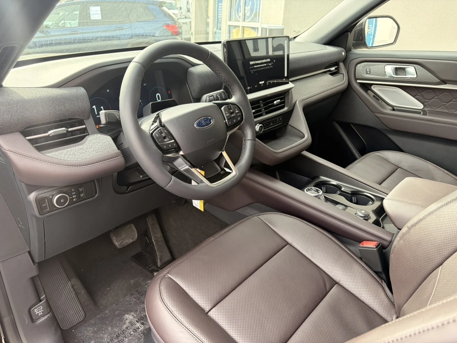 New 2027 Agate Black Metallic Ford Platinum™ image 13