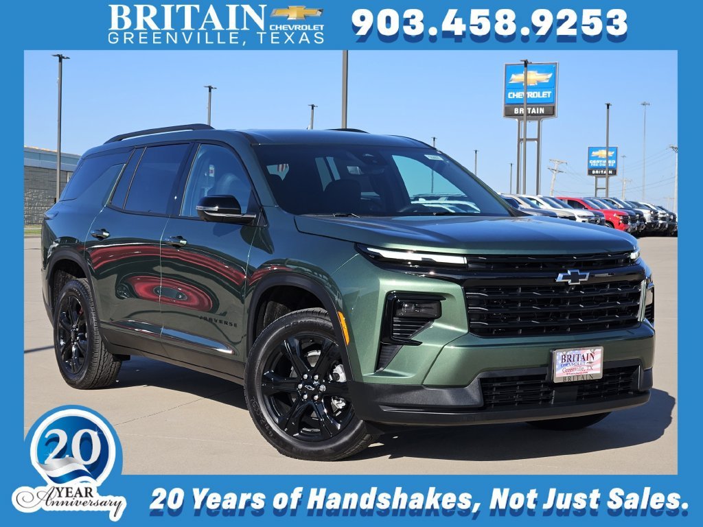 2027 Chevrolet Traverse