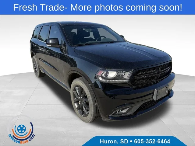 2018 Dodge Durango GT