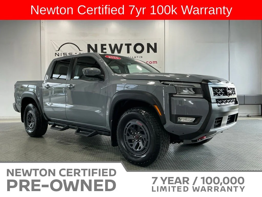 Certified Used 2025 Gray Nissan PRO-4X image 29