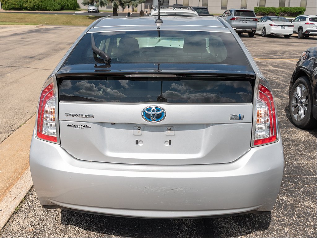 Used 2014 Classic Silver Metallic Toyota Three image 5