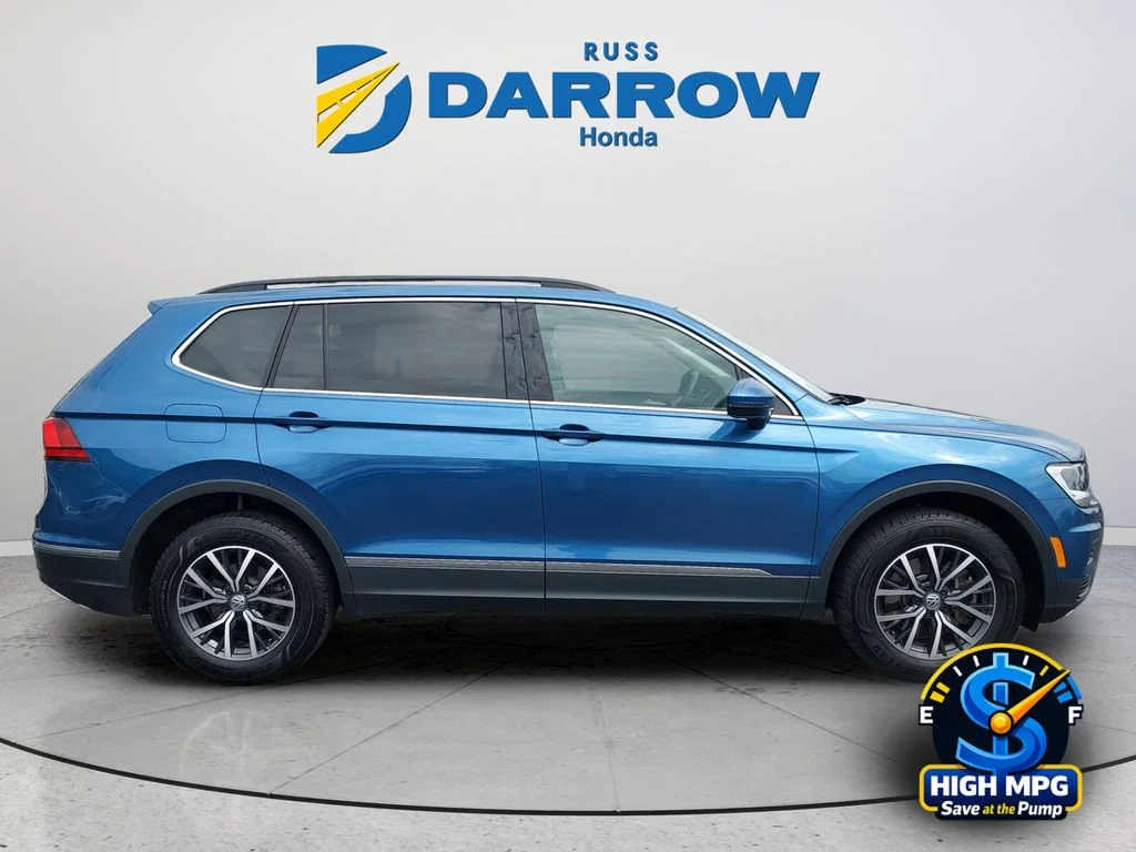 Used 2020 Blue Volkswagen 2.0T SE image 6