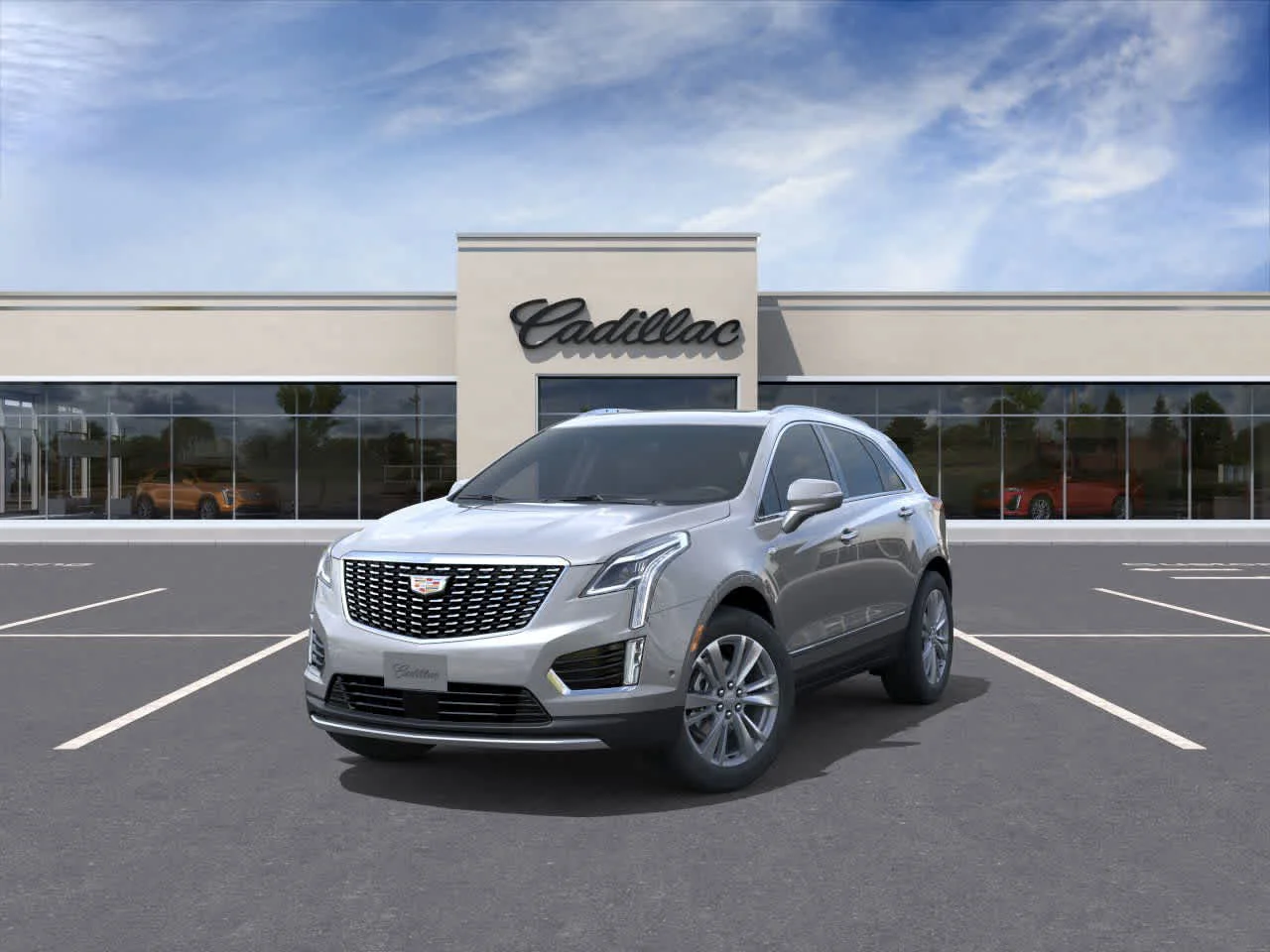 New 2026 Argent Silver Metallic Cadillac Premium Luxury image 8