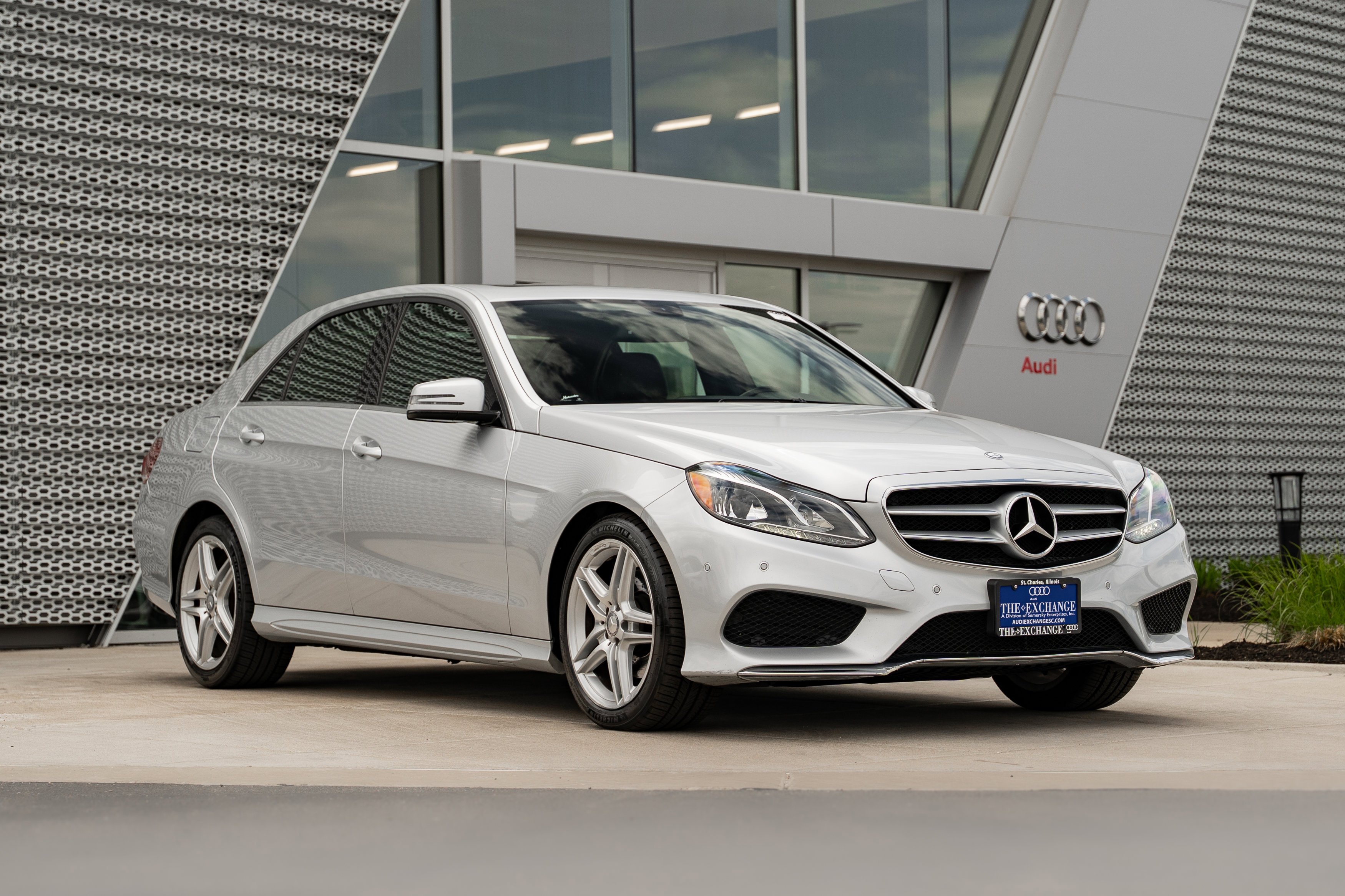 2014 Mercedes-Benz E-Class E350 Sport 4MATIC's photo