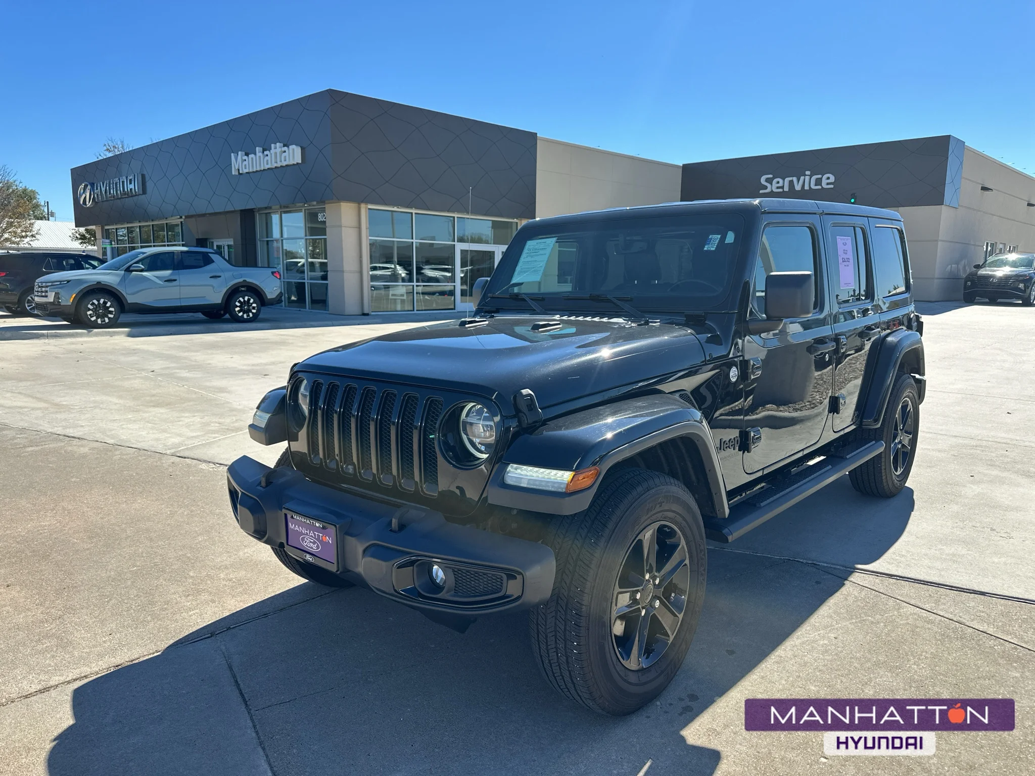 2020 Jeep Wrangler Unlimited Sahara Altitude