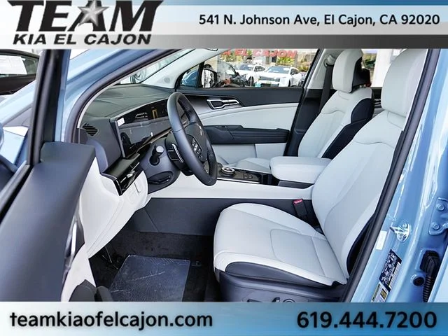 New 2026 Blue Kia EX image 18