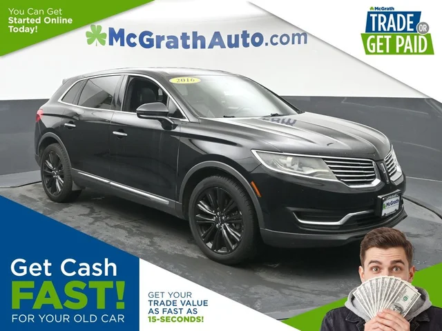 2016 Lincoln MKX Reserve