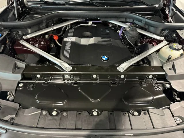 Certified Used 2024 Ametrin Metallic BMW xDrive40i image 24