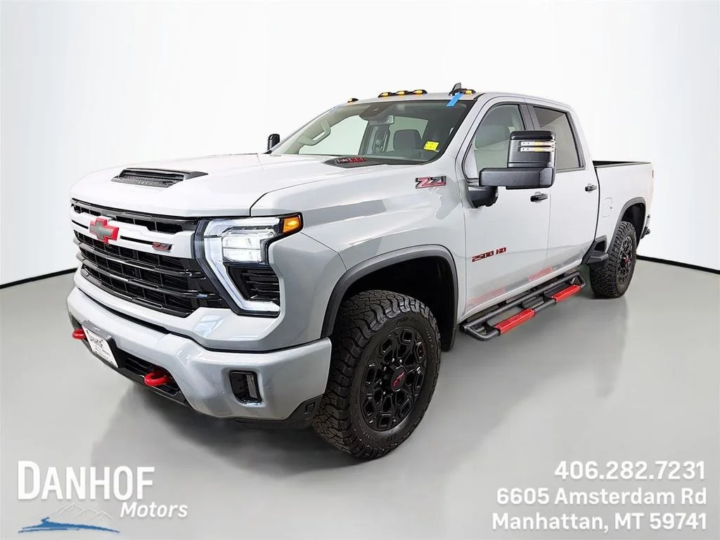 Used 2024 Gray Chevrolet LT image 1
