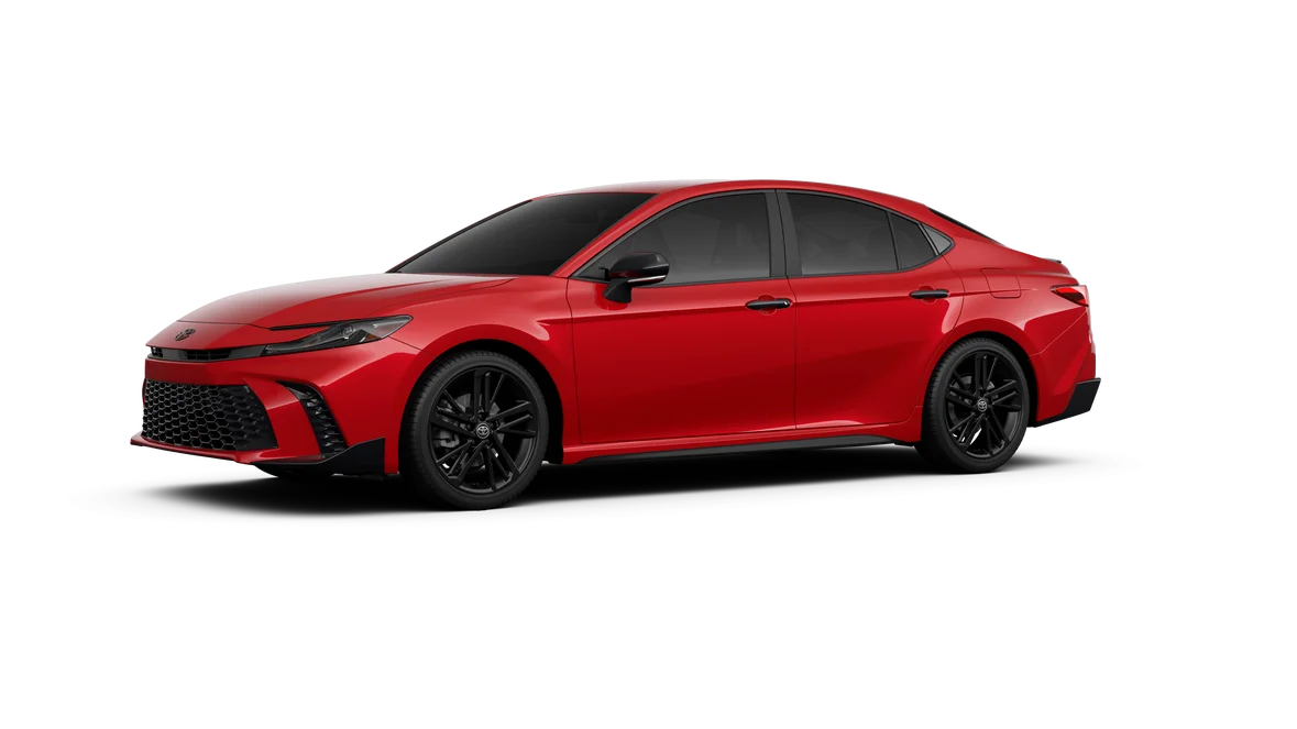 New 2026 Supersonic Red Toyota Nightshade image 2