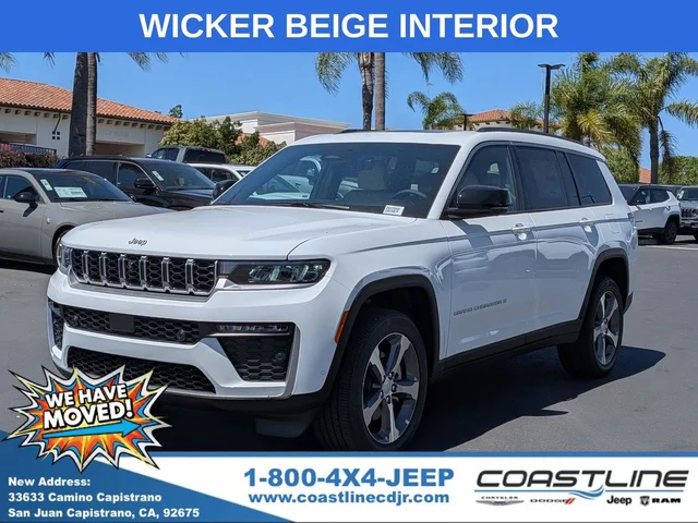 2026 Jeep Grand Cherokee L Limited