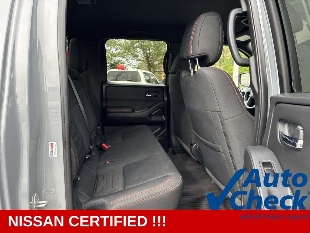 Used 2023 Gray Nissan PRO-4X image 10