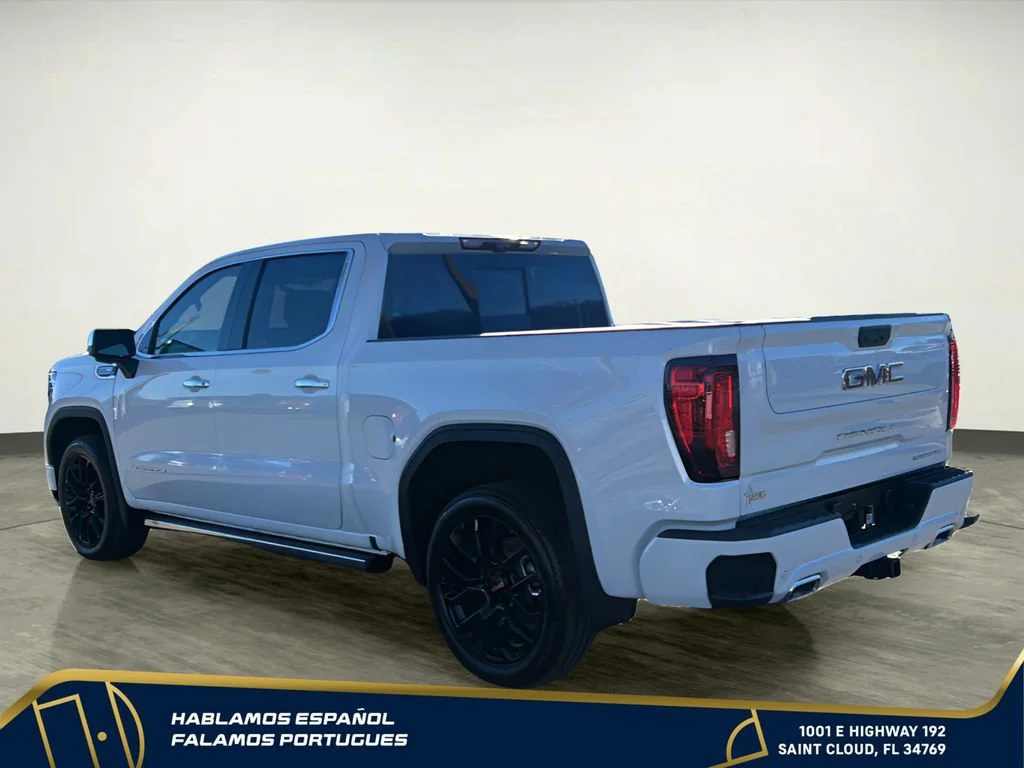 New 2026 Glacier White Tricoat GMC Denali image 4