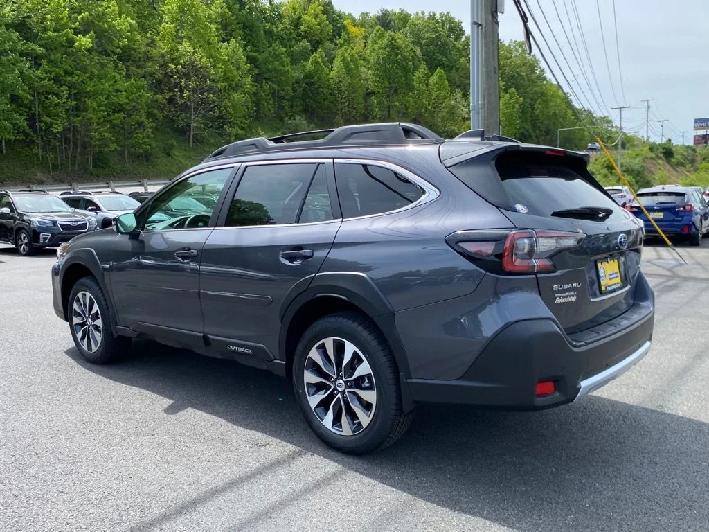 Used 2024 Gray Subaru Limited image 4