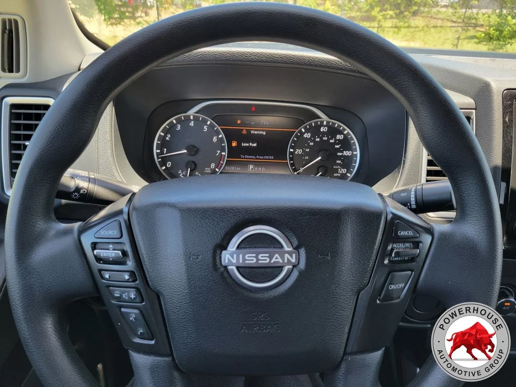 Used 2023 Black Nissan SV image 32