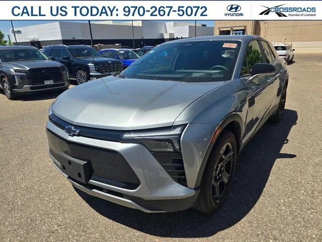 2024 Chevrolet Blazer EV eAWD Police
