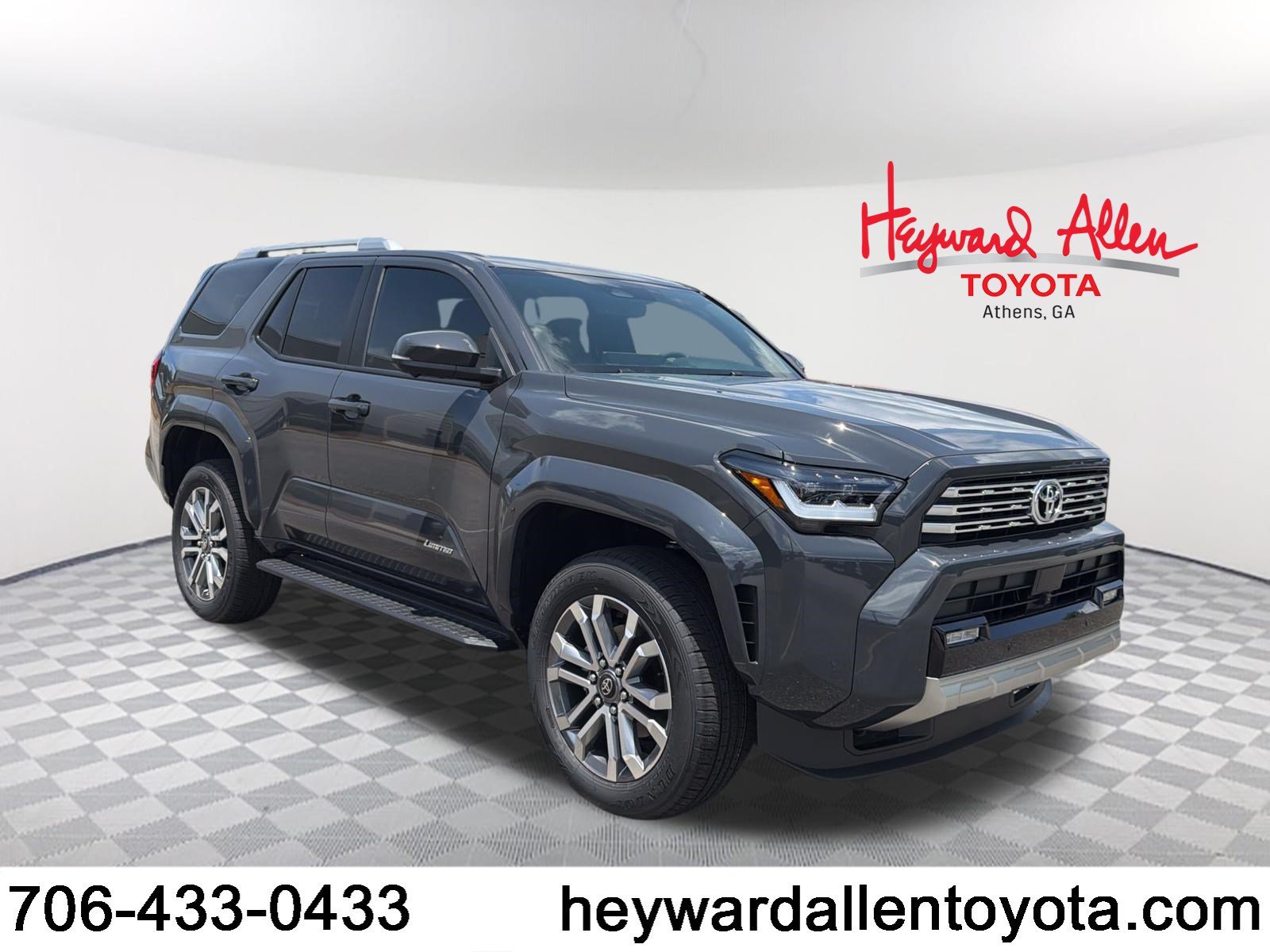 New 2026 Underground Toyota Limited image 1