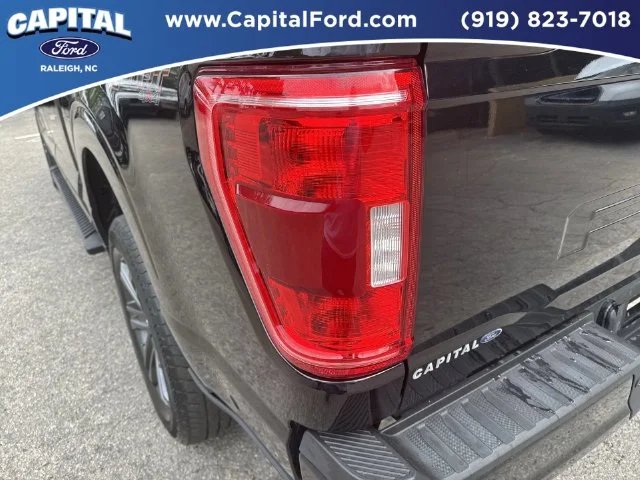 Used 2023 Black Ford XLT image 15