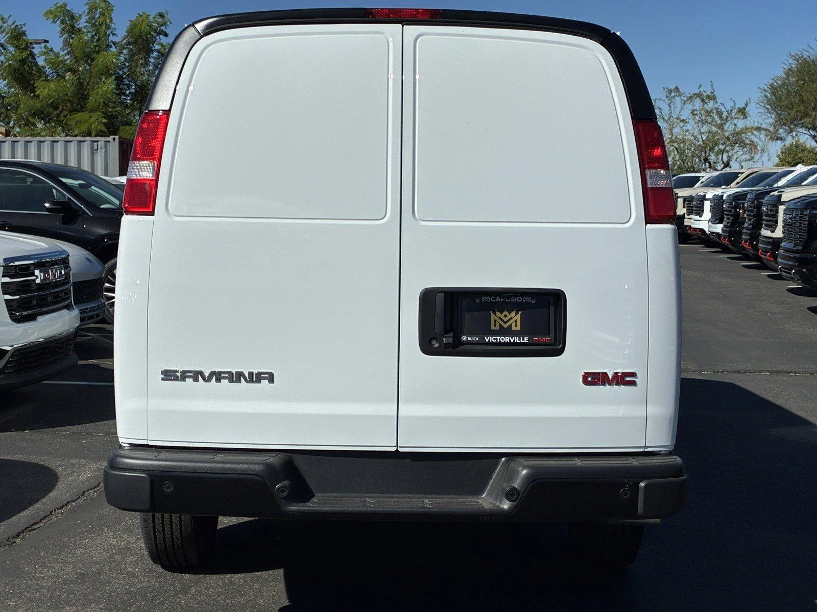 New 2026 Summit White GMC Work Van image 5