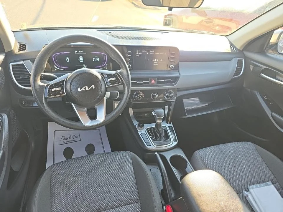 Certified Used 2026 Gray Kia LX image 9