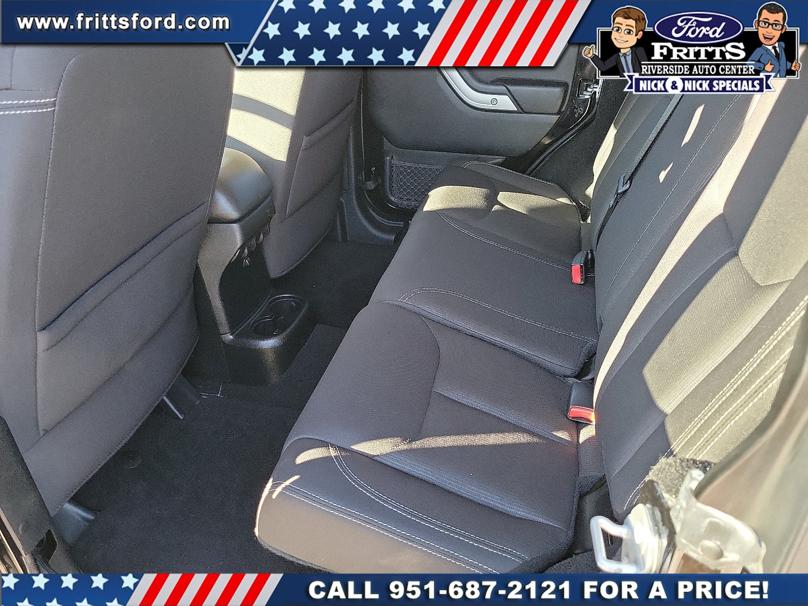 Certified Used 2017 Black Clearcoat Jeep Rubicon 4x4 image 13