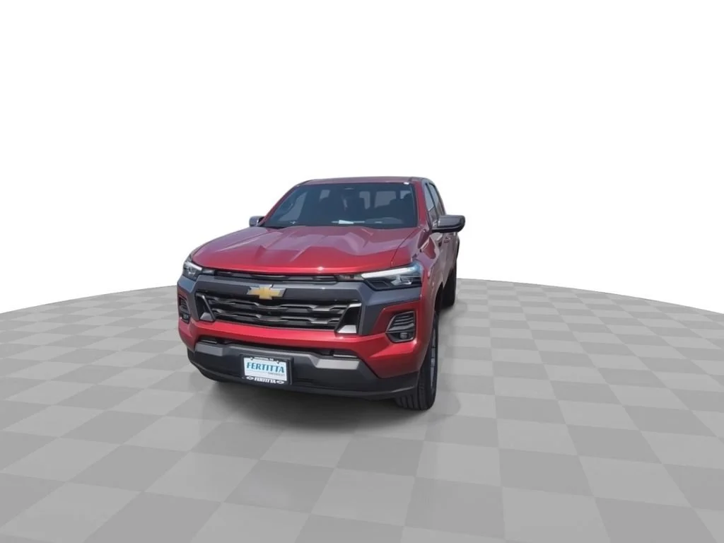 New 2026 Radiant Red Tintcoat Chevrolet LT image 3