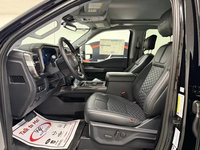 New 2026 Black Ford Lariat image 10