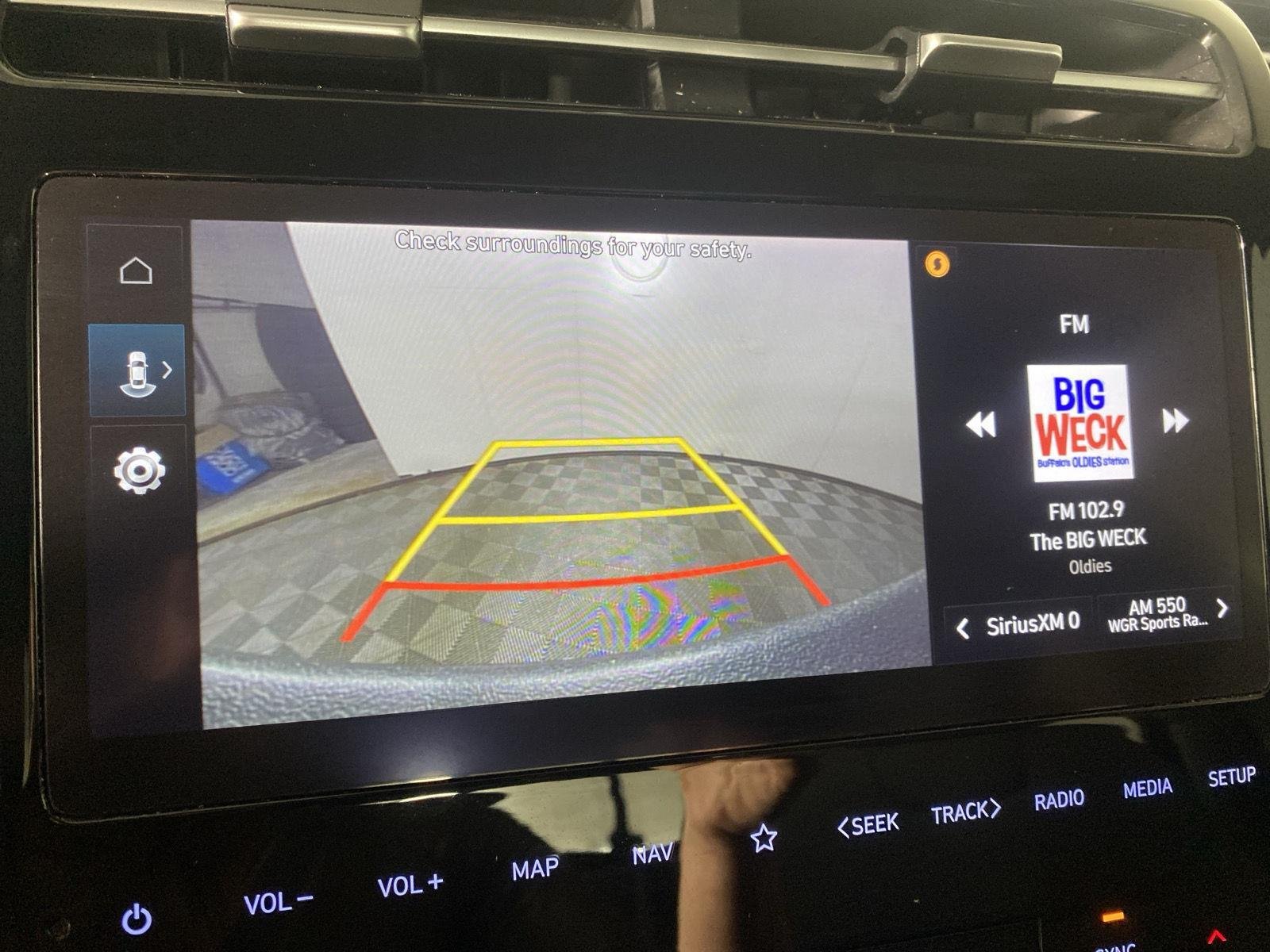Used 2024 Hampton Gray Hyundai SEL image 19