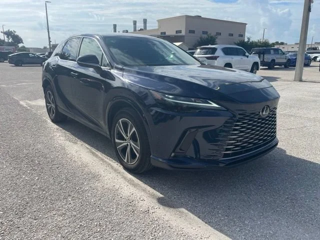 Certified Used 2025 Mica Lexus RX 350 image 1