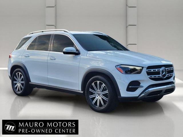 Certified Used 2025 White Mercedes-Benz GLE 350 image 8