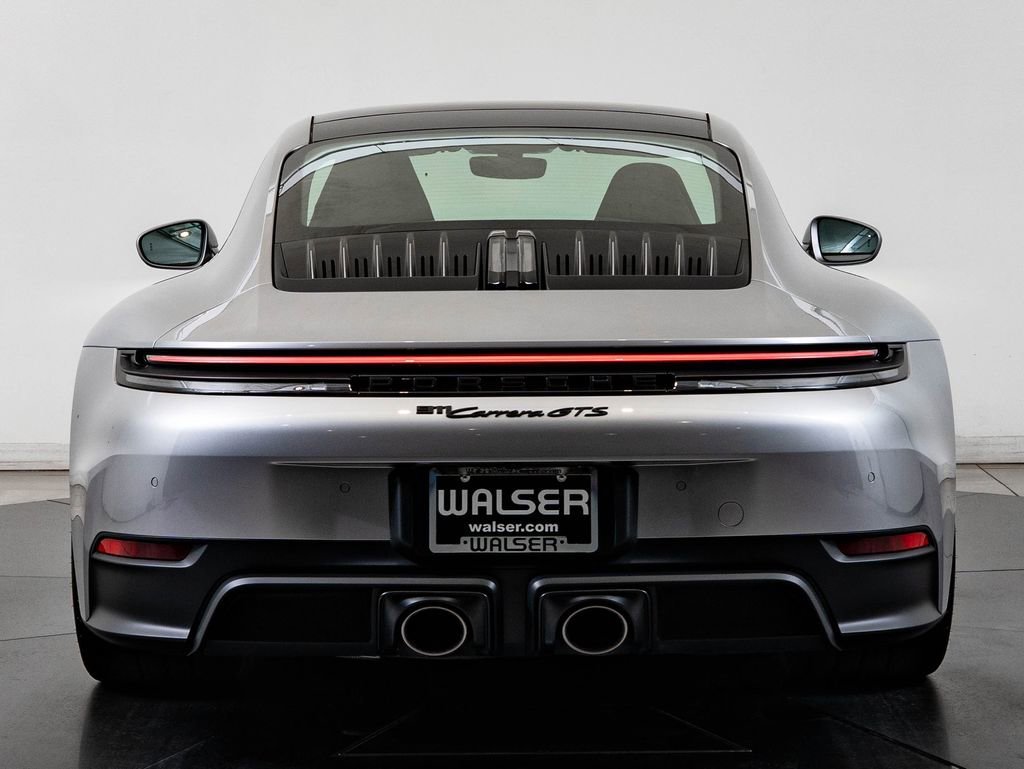 Used 2025 Silver Porsche Carrera GTS image 7