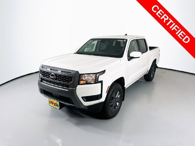 Certified Used 2025 White Nissan SV image 5