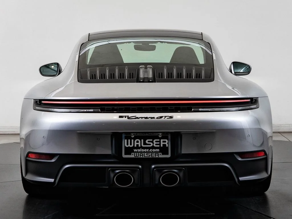 Used 2025 Silver Porsche Carrera GTS image 7