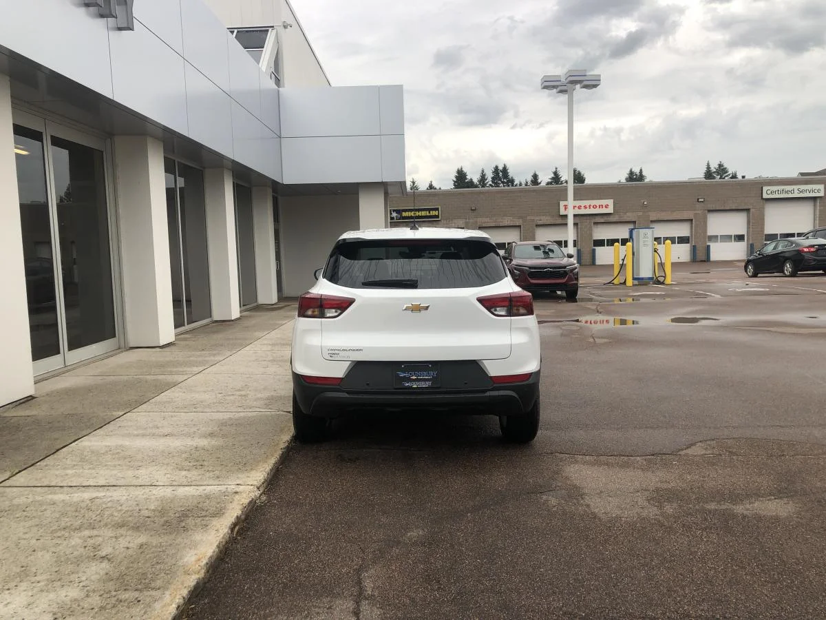 New 2026 White Chevrolet Awd 4dr Ls image 6