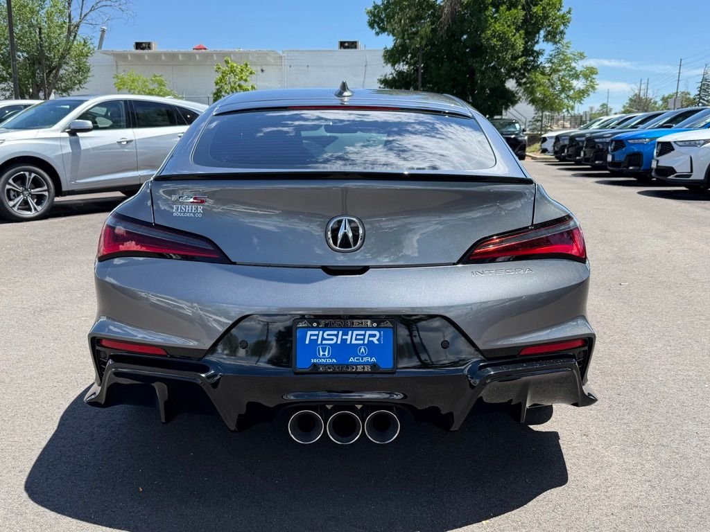 Used 2024 Liquid Carbon Metallic Acura Type S image 5