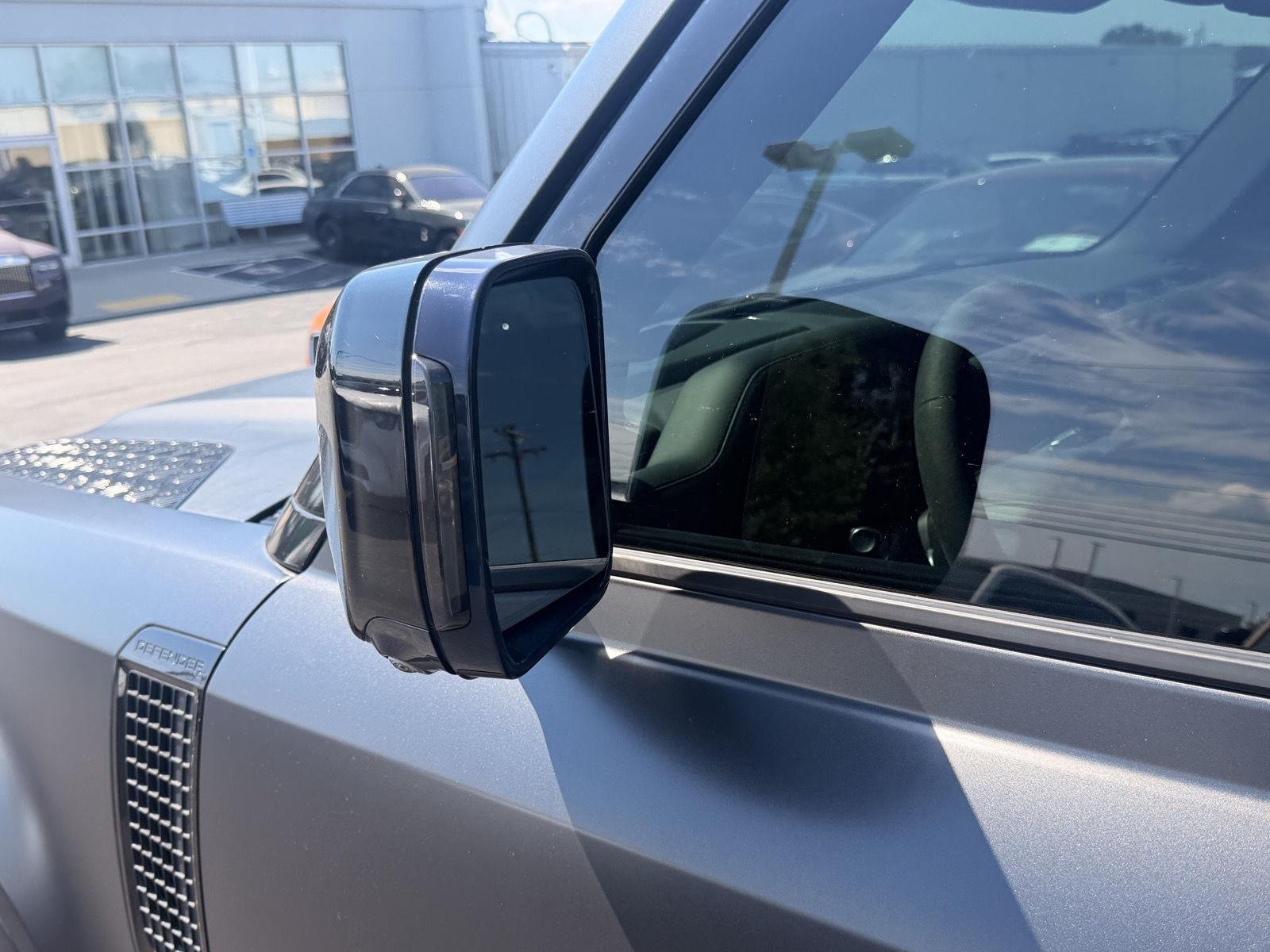 Used 2023 Carpathian Grey Premium Metallic Land Rover Carpathian Edition image 3