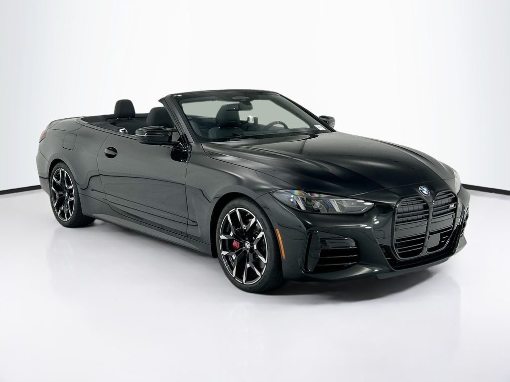 New 2027 Black Sapphire Metallic BMW M440i image 3