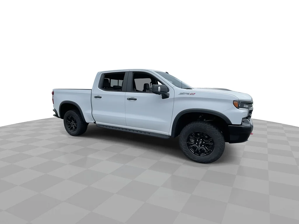Used 2022 Summit White Chevrolet ZR2 image 3