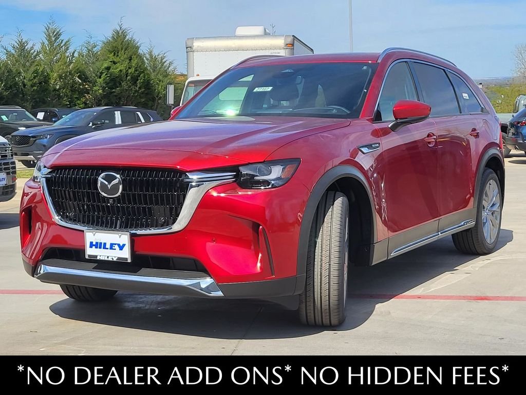 New 2026 Soul Red Crystal Metallic Mazda 3.3 Turbo Premium Plus AWD image 2
