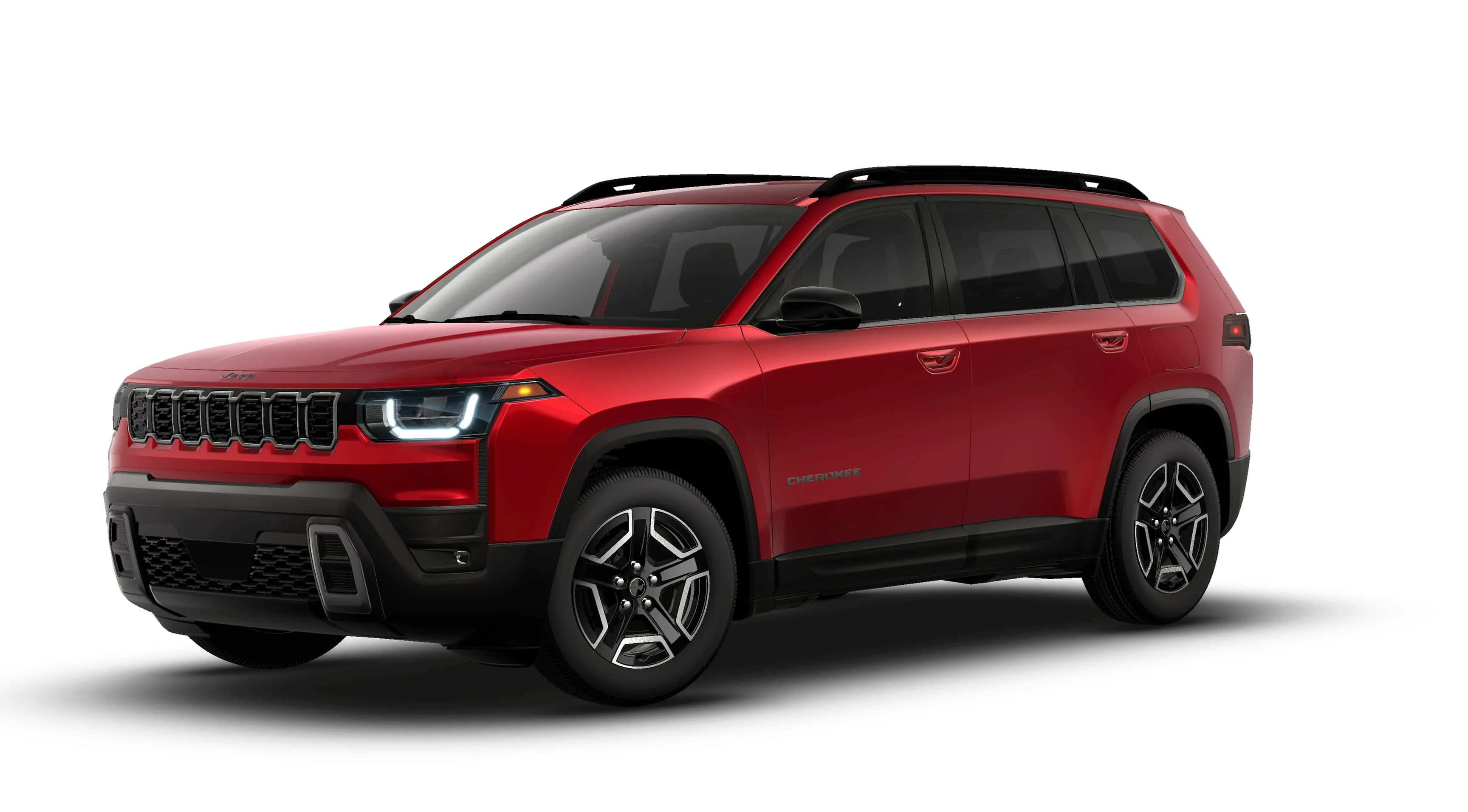 New 2026 Red Hot Pearlcoat Jeep Limited image 13