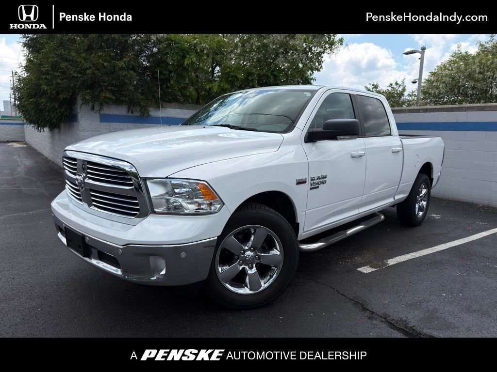 2019 RAM 1500 Classic Big Horn 4x4 Crew Cab 6'4's photo